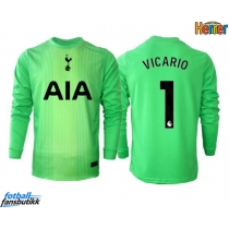Tottenham Hotspur Guglielmo Vicario #1 Keeper Hjemmedrakt 2025-26 Langermet